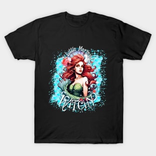 A Little Mermaid Witchy T-Shirt